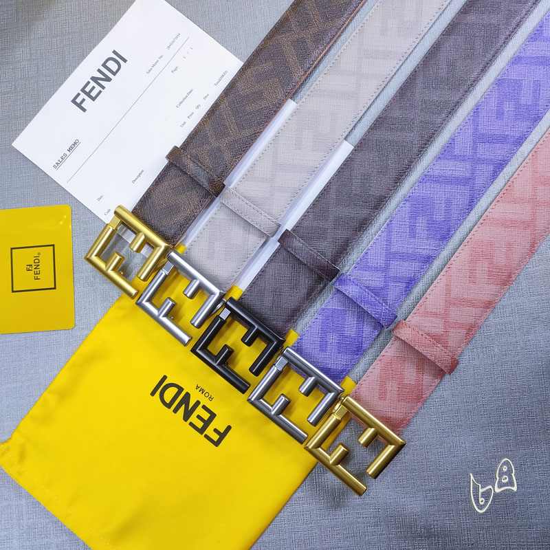 Fendi belt 38mm 80-125cm lb061202